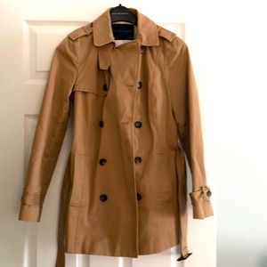 Zara basic trench coat